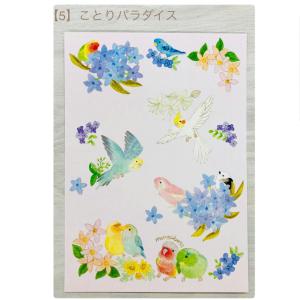 ポストカード☆ことりシリーズ 鳥雑 貨・ことり...の詳細画像5
