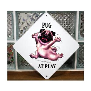 在庫限り マグネット 3D ブックマーカー 黒パグ 輸入雑貨 犬雑貨 犬