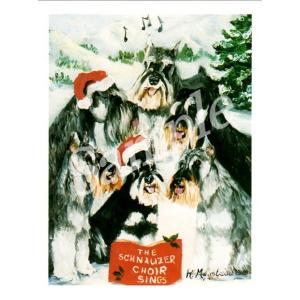 在庫限り クリスマスカード Ruth シュナウザ...の商品画像