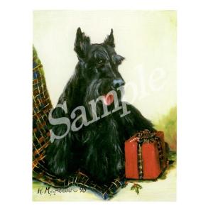 在庫限り クリスマスカード Ruth スコティッ...の商品画像