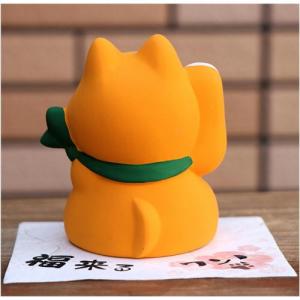 柴犬 福招き/茶 柴犬/シバ 置物 オブジェ ...の詳細画像3