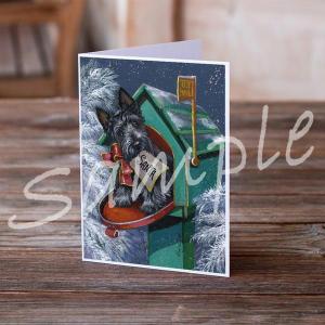 在庫限り クリスマスカード スコティッシュ・テ...の詳細画像1