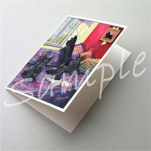 在庫限り グリーティングカード スコティッシュ・...の商品画像