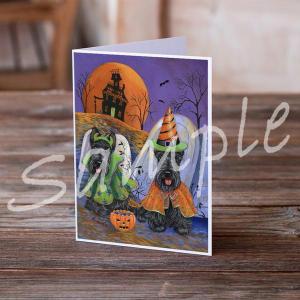 在庫限り ハロウィンカード スコティッシュ・テ...の詳細画像1