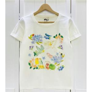 ☆Tシャツ☆ことりパラダイス 　鳥 雑貨・ことりグッズ☆セ