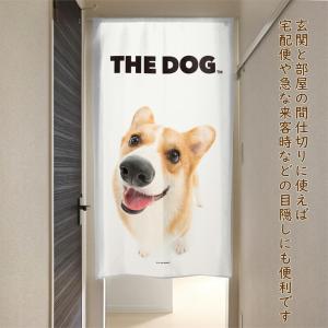 暖簾【のれん】 THE DOG ウェルシュ・コ...の詳細画像2