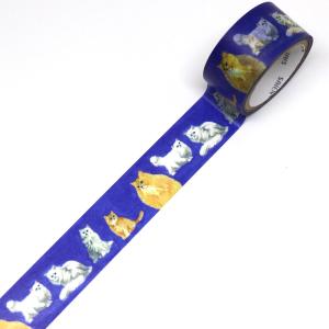 在庫限り マスキングテープ ペルシャ 猫雑貨・...の詳細画像2