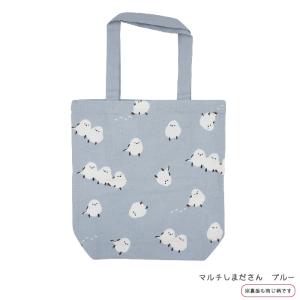 A4トートバッグ シマエナガ・鳥雑貨・ことりグッズの詳細画像3