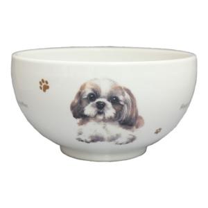 わんコレ　どんぶり　S4 シーズー　犬雑貨　犬グッズ