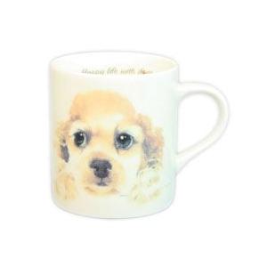 わんコレ　マグカップ　Ｓ3A.コッカー/アメコカ/コッカースパニエル犬雑貨　犬グッズ