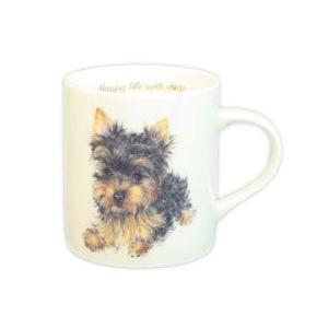 わんコレ　マグカップ　Ｓ９ヨークシャー・テリア/ヨーキー犬雑貨　犬グッズ