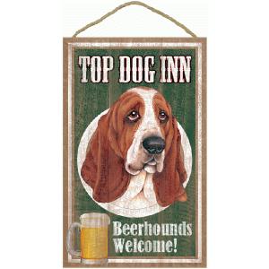 在庫限り ウェルカムボード プードル/ホワイト 輸入雑貨・犬雑貨・犬
