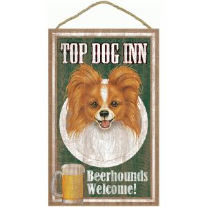 在庫限り ウェルカムボード プードル/ホワイト 輸入雑貨・犬雑貨・犬