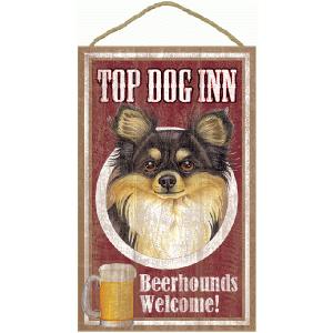 在庫限り ウェルカムボード プードル/ホワイト 輸入雑貨・犬雑貨・犬
