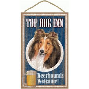 在庫限り ウェルカムボード プードル/ホワイト 輸入雑貨・犬雑貨・犬