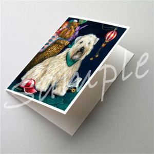 在庫限り　グリーティングカード　ウィートン・ テリア Playroom　輸入雑貨　犬雑貨　犬グッズ