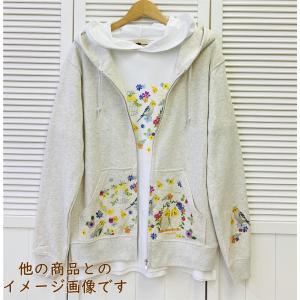 ☆スウェットジップパーカー☆鳥カゴことりシリーズ☆オカメインコ