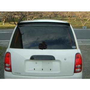 テイクオフ ワゴンR MH21S リアルーフスポイラー クロススタイル テイクオフ ワゴンR MH21S リアルーフスポイラー クロススタイル