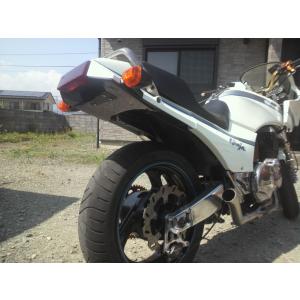 151　GPZ750R900R用　スムージングフェンダーレスキット