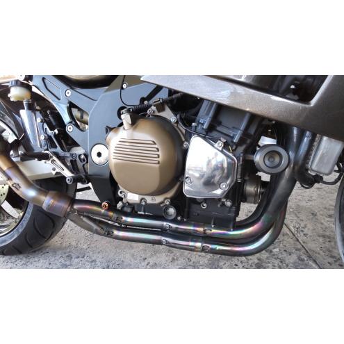 193　ZX12R　A型・B型用　クラッチケースカバー　★ウレタン塗装仕上げ★