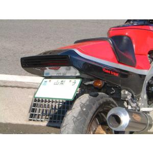 91 GPZ400R600R用 テールカウル タイプII(リアスポイラー) : 吟屋工房
