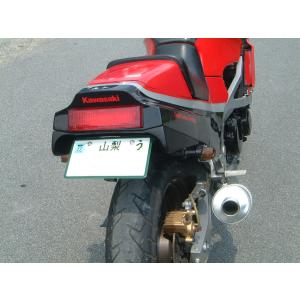 割れ無! GPZ900R 純正テールカウル テールランプ シートカウル