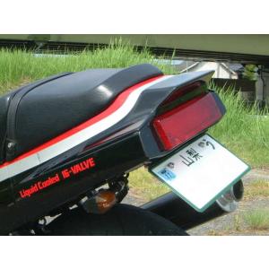 91　GPZ400R600R用　テールカウル　タイプII(リアスポイラー)