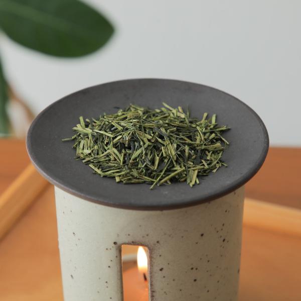 茶香炉用 茶葉 くき茶 200g 磯野開化堂  京都ぎんやんま 爆買
