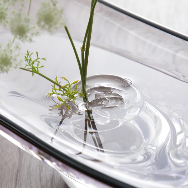 剣山 伊藤泰三作 ガラスの剣山 花留め 花止め 日本製 SUN GLASS STUDIO 花器 花瓶...