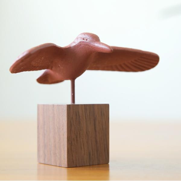 オーナメント カワセミ L 山形鋳物 鋳心ノ工房 TR-04 京都ぎんやんま 爆買