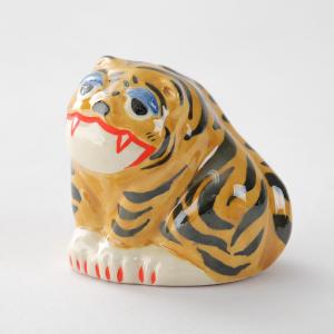 十二支 置物 正月飾り 全12セット 伏見人形倣 六兵衛窯 清水焼 京都