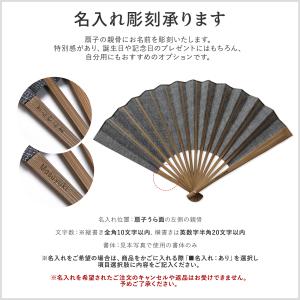 扇子 メンズ デニム扇子 男性 岡山産 日本製...の詳細画像2