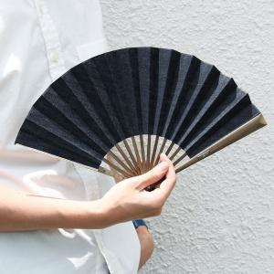 扇子 メンズ デニム扇子 男性 岡山産 日本製...の詳細画像5