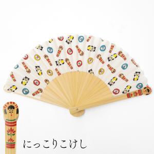 扇子 西川庄六商店 こけし だるま 招き猫 も...の詳細画像3