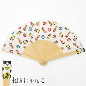 扇子 西川庄六商店 こけし だるま 招き猫 も...の詳細画像4