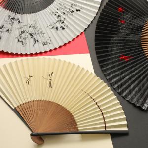 昭和レトロ 萌える 団扇 大山の風 松 職人手作り 竹骨 檜の香り 伝統