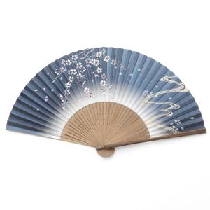扇子 レディース 女物紙扇子 大西常商店 撫子...の詳細画像2