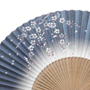 扇子 レディース 女物紙扇子 大西常商店 撫子...の詳細画像4