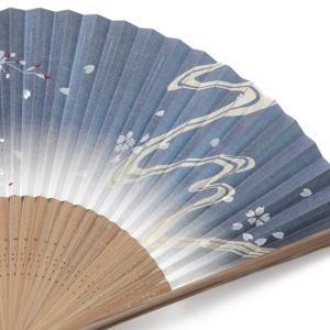 扇子 レディース 女物紙扇子 大西常商店 撫子...の詳細画像5