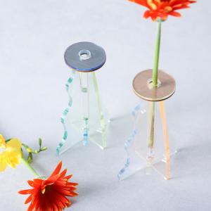 廃番】 球花入 花器 花瓶 卵型 草土 SOHDO 信楽焼 フラワーベース へち