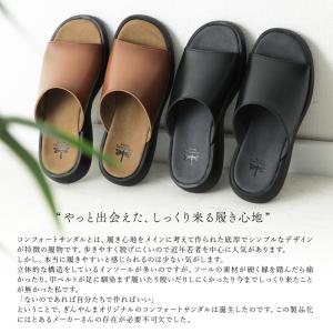 コンフォートサンダル メンズ オフィス スリッ...の詳細画像2