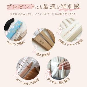 扇子 レディース 名入れ プレゼント 布扇子 ...の詳細画像3