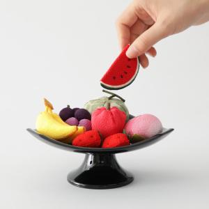 お盆飾り 果物セット 台付き お盆 果物 ちり...の詳細画像2