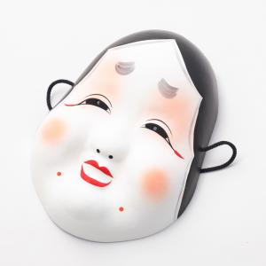 お面 張り子面 おかめ おたふく ひょっとこ ...の詳細画像1