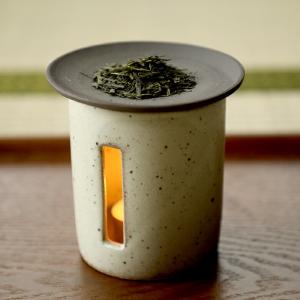 茶香炉 さのか おしゃれ かわいい アロマポッ...の詳細画像2