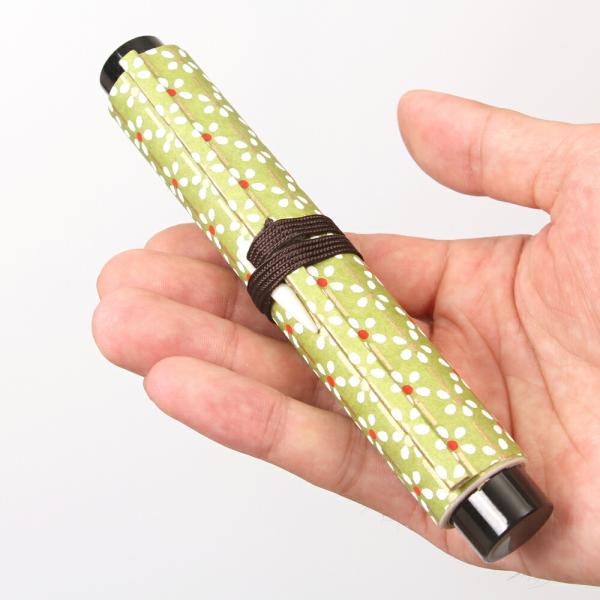 姫巻物 小さな巻物 京友禅紙 124×440mm 無地 和風デザイン 友禅 京都 尚雅堂 手紙 便箋...