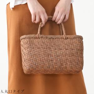 純国産 山形県大井沢 山葡萄 かごバッグ 網代...の詳細画像4