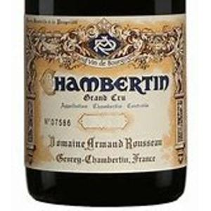 シャンベルタン　アルマン・ルソー  Charmes Chambertin　Domaine Arman...