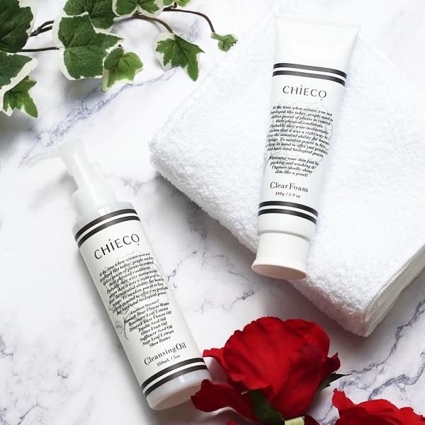洗顔セット 角質ケア 泡パック クレンジングオイル メイク落とし オーガニック成分 / CHIECO...