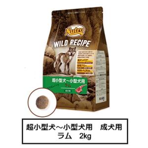 ニュートロ ワイルドレシピ 超小型犬〜小型犬用 成犬用 ラム 2kg